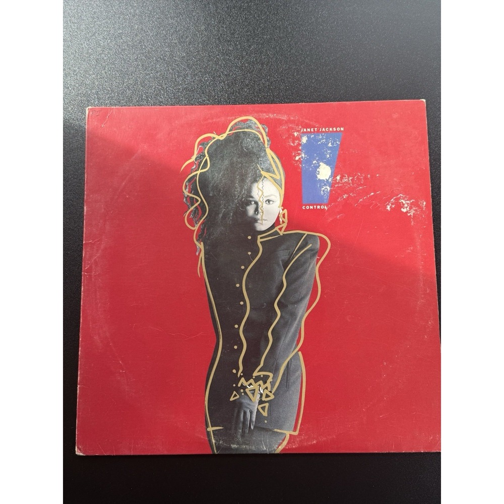 Janet Jackson Control A&M 12" Black Vinyl LP Record 33 RPM Pop